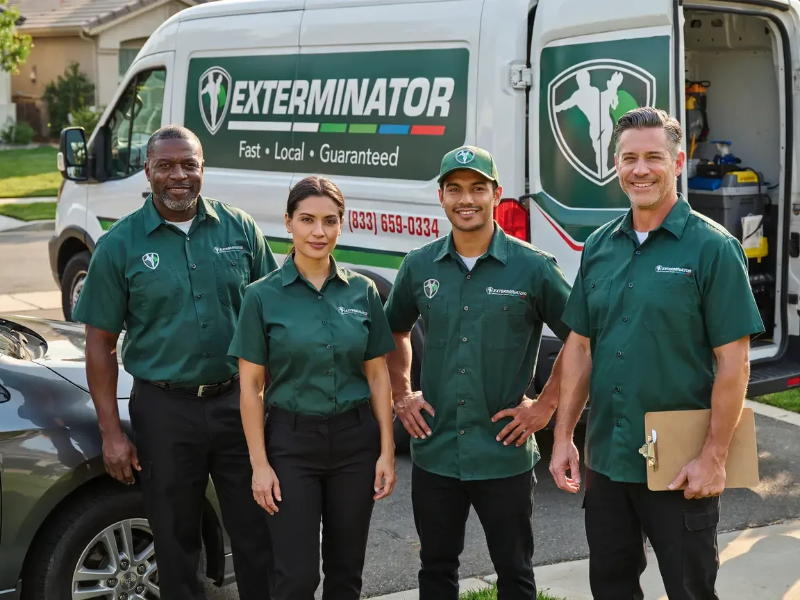 Pest Control company in Bidwell, OH