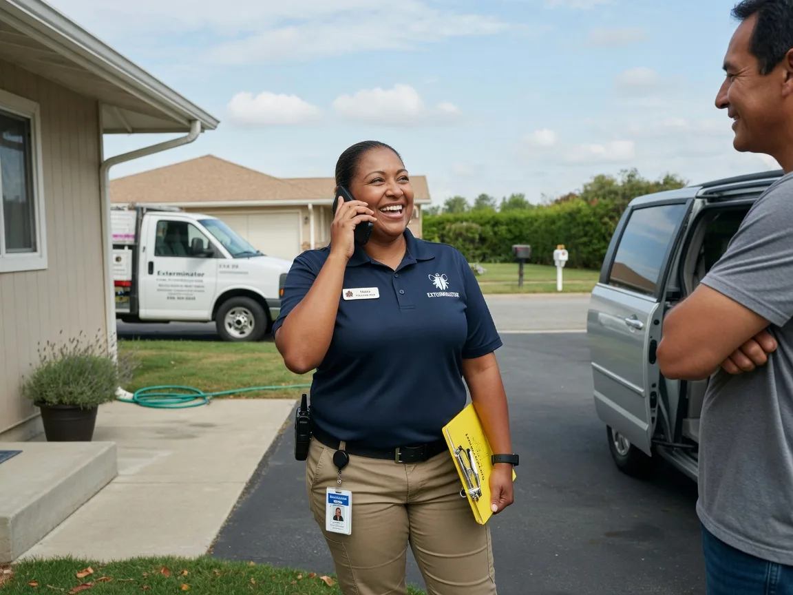 Pest Control Bidwell, OH FAQs