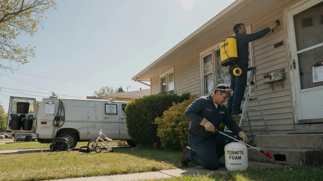 Pest Control in Bidwell, OH near me